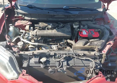 2016 Nissan Rogue S z USA, uszkodzony, nr VIN KNMAT2MT0GP626578